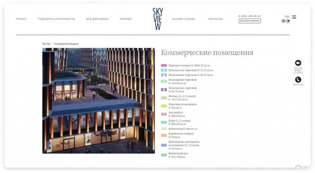SkyView: эффективное SEO-продвижение элитной недвижимости — иллюстрация 5