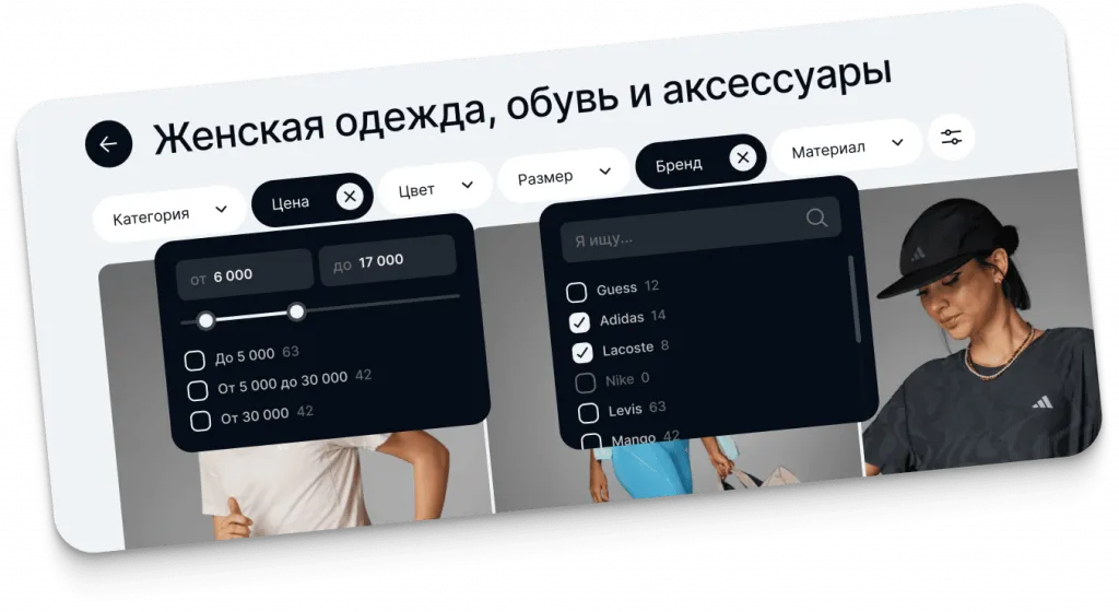 Готовый шаблон для интернет-магазина AcoolaShop: кейс комплексного продвижения сайта под ключ — иллюстрация 16