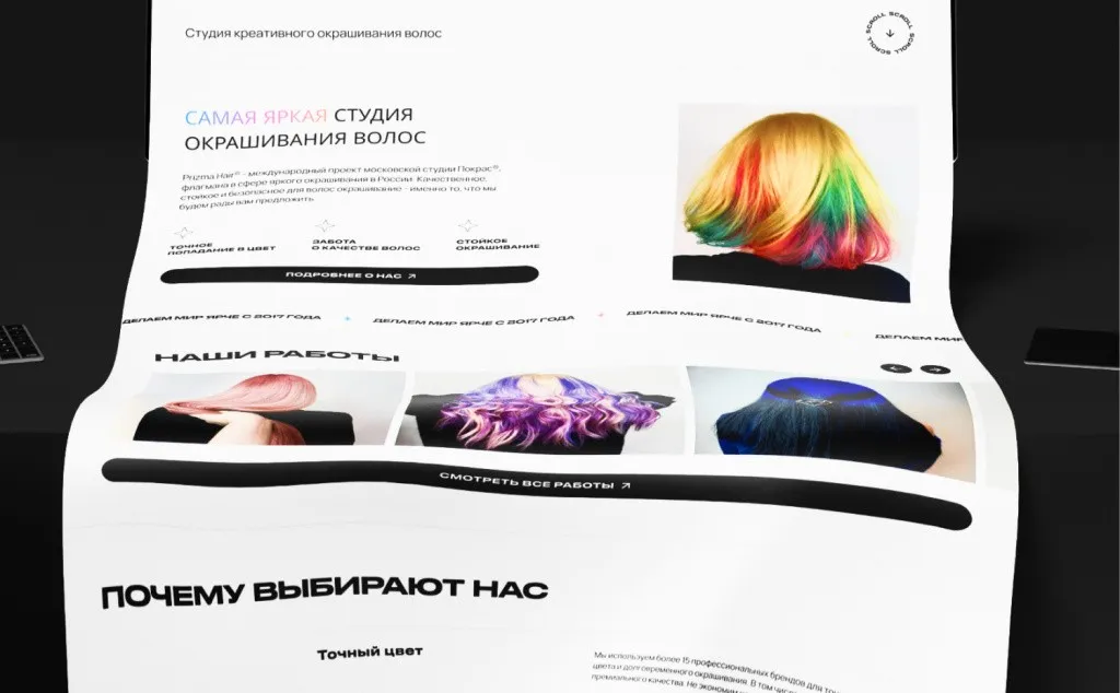 Prizma Hair — иллюстрация 2
